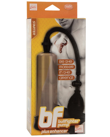 Bullfighter Pump w-Enhancer