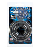 Advanced Silicone Pump Sleeve -Smoke