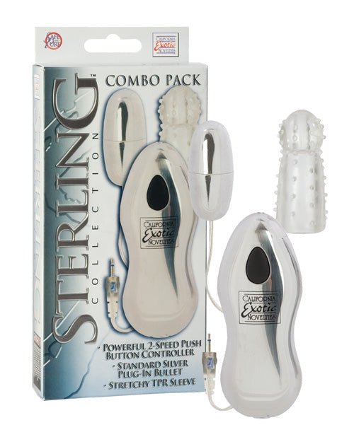 Sterling Combo Pack #3 Silver Bullet w-Sleeve