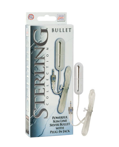 Sterling Bullet Slimline Silver Bullet
