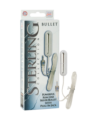Sterling Bullet Slimline Silver Bullet