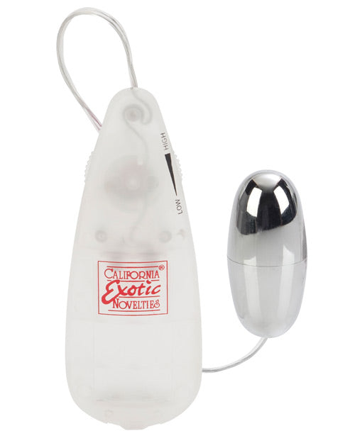 Slim Teardrop Bullet - Clear Bulk