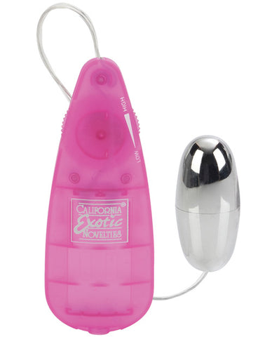 Slim Teardrop Bullet - Pink Bulk