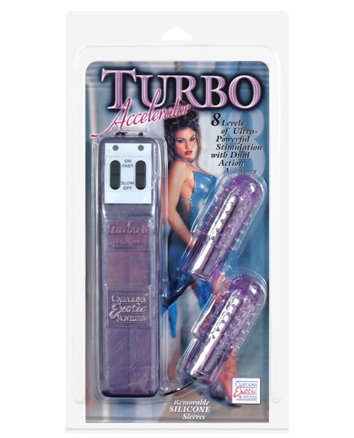 Pocket Exotics Turbo 8 Accelator Single Bullet - Purple