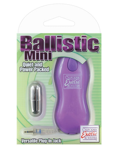 Ballistic Mini w-Purple Controller