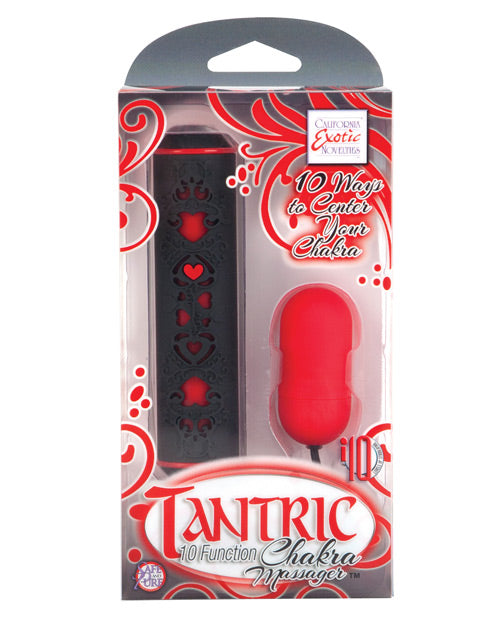 Tantric Chakra - 10 Function Red