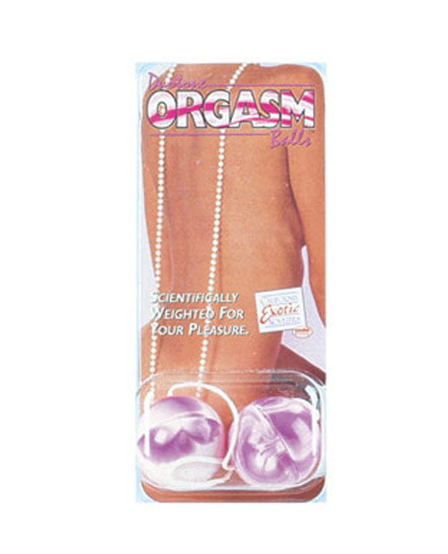 Duotone Orgasm Balls - Purple