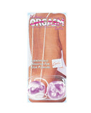 Duotone Orgasm Balls - Purple