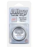 Alloy Metallic Ring - Medium