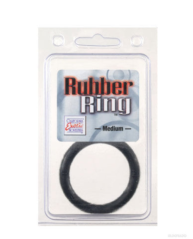 Black Rubber Ring - Medium