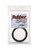 Black Rubber Ring - Medium