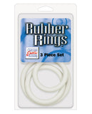 Rubber Ring Set - White