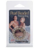 Pearl Beaded Prolong Ring - Smoke