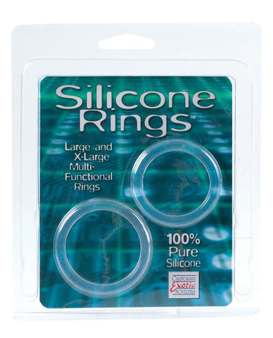 Silicone Rings LG & XL