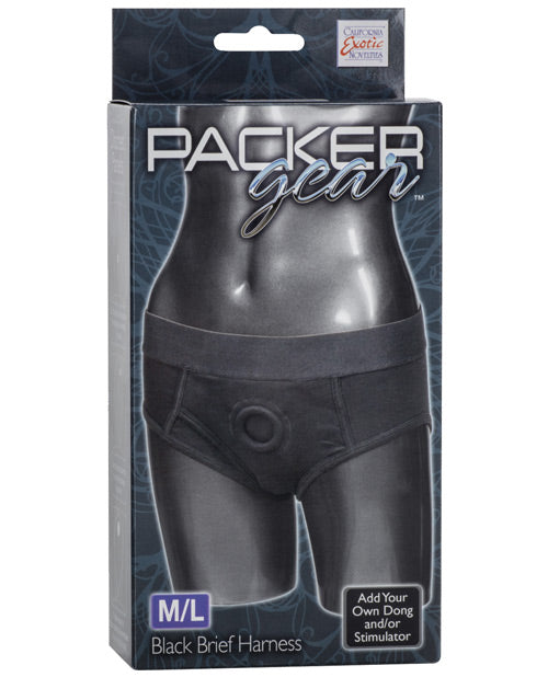 Packer Gear Brief Harness M-L - Black