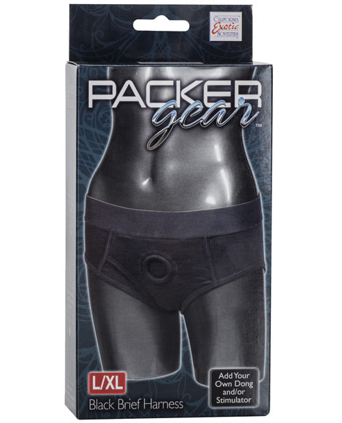 Packer Gear Brief Harness L-XL - Black