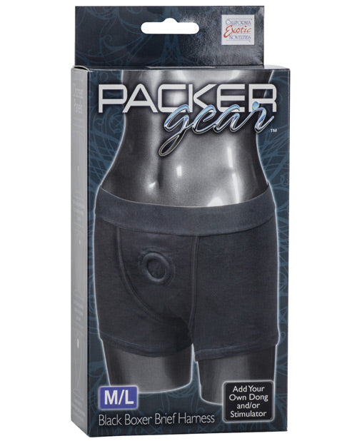 Packer Gear Boxer Harness M-L - Black