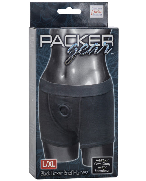 Packer Gear Boxer Harness L-XL - Black
