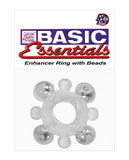 Basic Essentials Enhancer Ring w-Beads