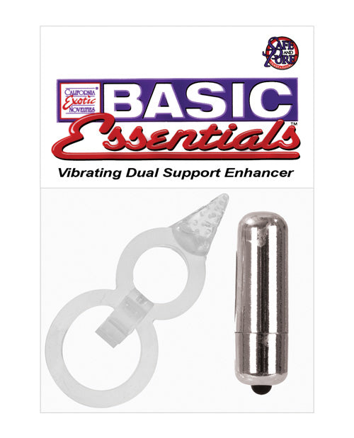 Basic Essentials Vibrating Dual Support Enhancer