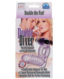 Double Diver Vibrating Enhancer w-Flexible Penetrator