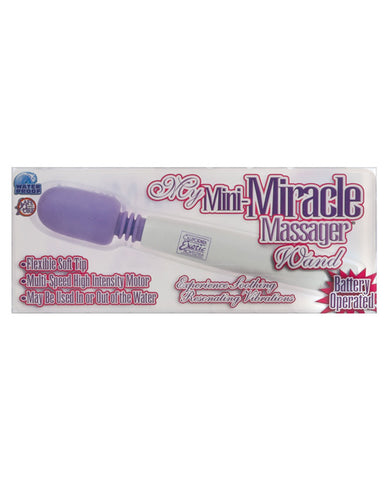 Miracle Massager Mini Multi-Speed - Blue