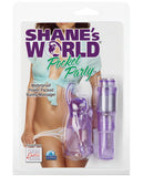 Shane's World Pocket Party - Purple