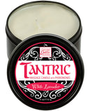 Tantric Soy Candle w-Pheromones - White Lavender