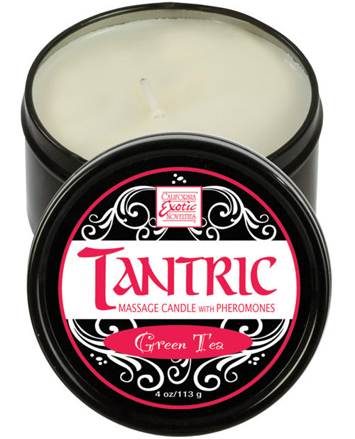 Tantric Soy Candle w-Pheromones - Green Tea
