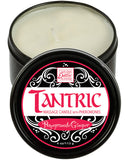 Tantric Soy Candle w-Pheromones - Pomegranate Ginger