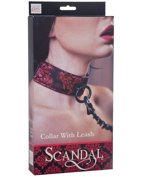 Scandal Collar w-Leash