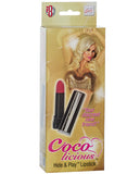 Coco Licious Hide & Play Lipstick - Black