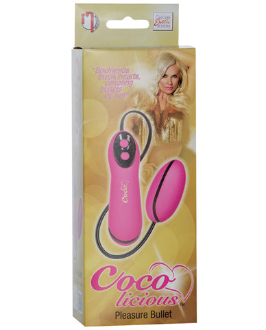 CoCo Licious Pleasure Bullet - Pink