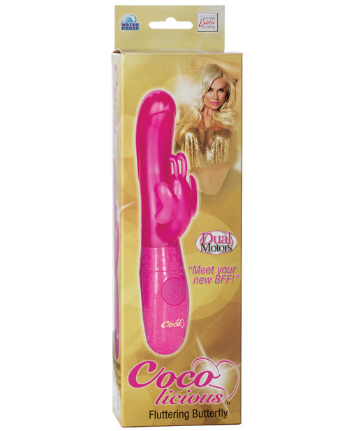 CoCo Licious Fluttering Butterfly Vibes - Pink