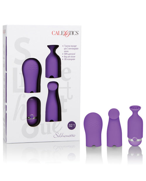 Silhouette S21 w-3 Sleeves - Purple