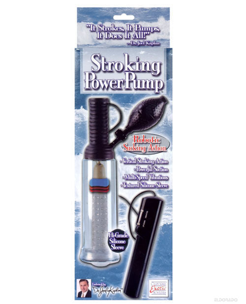 Dr Joel Kaplan Stroking Power Pump