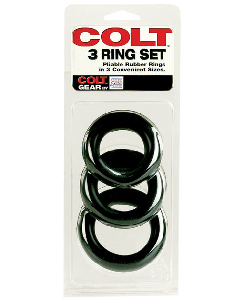 COLT 3 Ring Set