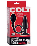 COLT Large Pumper Plug - Black