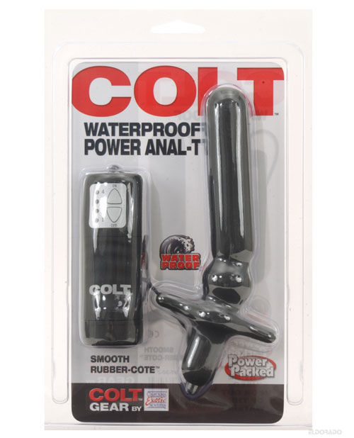 COLT 5" Power Anal T Waterproof