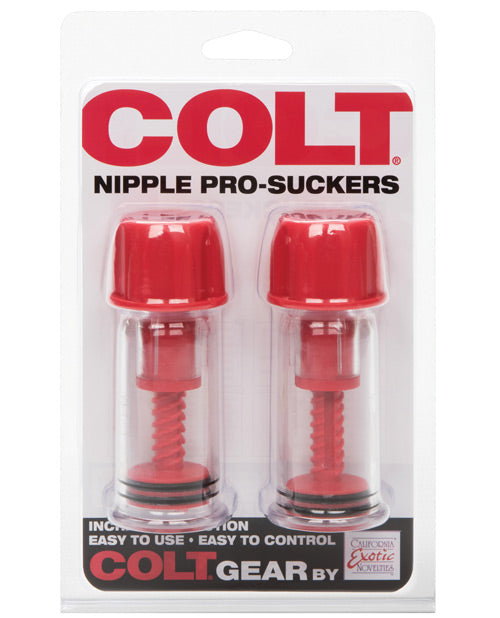 COLT Nipple Pro Suckers - Red
