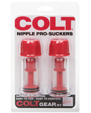 COLT Nipple Pro Suckers - Red