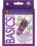 Dr. Laura Berman Intimate Basics Athena Mini Massager Waterproof (Boxed)