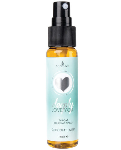 Deeply Love You Throat Relaxing Spray - 1 oz Bottle Chocolate Mint