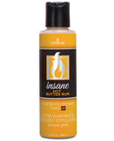 Sensuva Insane Personal Moisturizer - 4.2 oz Hot Butter Rum