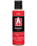 Sensuva Insane Personal Moisturizer - 4.2 oz Cherry Pop