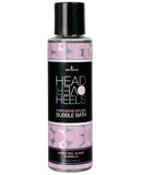 Sensuva Head Over Heels Bubble Bath - 8 oz Vanilla-Sugar-Sweet Pea