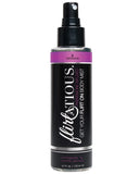 Sensuva Flirtatious Body Mist w-Pheromones - 4.2 oz Pomegranate-Fig-Coconut-Plumeria