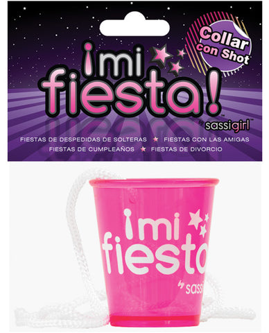 Mi Fiesta Collar con Shot by sassi girl