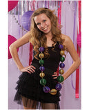 Jumbo Mardi Gras Beads - by sassigirl