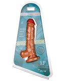 Major Dick Dong w-Balls & Suction Cup Coast Guard - Caramel